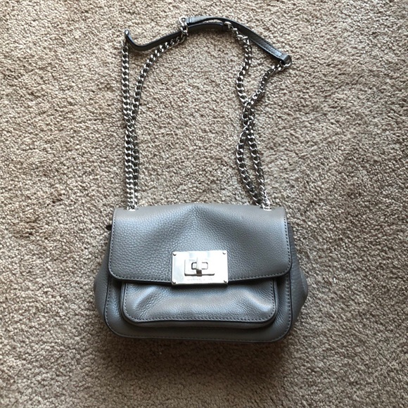Michael Kors Gray adjustable crossbody bag - Picture 1 of 4
